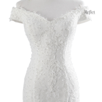 Robe de mariée vintage années 30, silhouette intemporelle