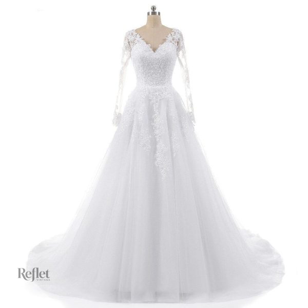 robe-de-mariee-des-plus-grandes-princesses-1 Robe de mariée princesse élégante pour un grand jour