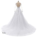 Robe de mariage féerique inspirée des princesses