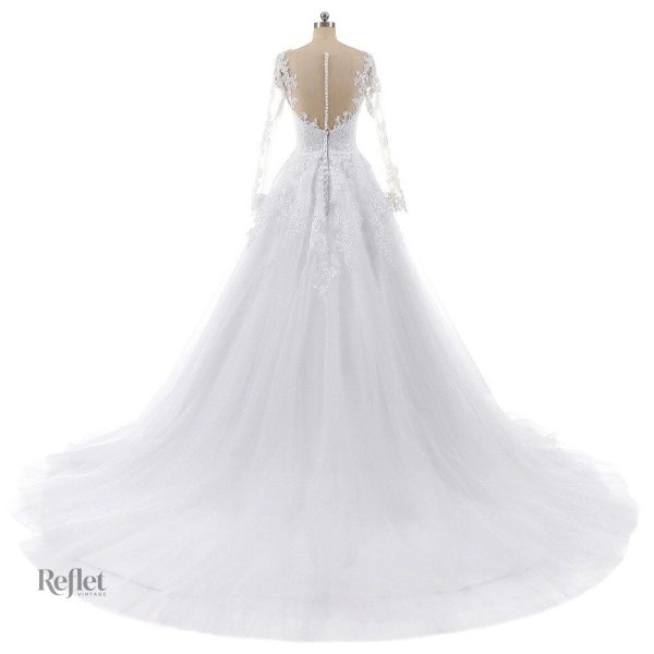 Robe de mariage féerique inspirée des princesses