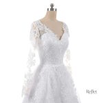 Robe de mariée classique pour un look royal