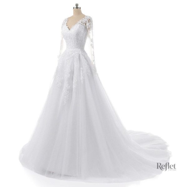 Robe de mariage majestueuse pour un style princier