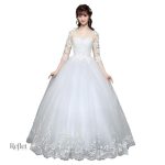 Robe de mariée princesses royales, élégante et féerique