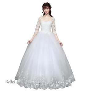 Robe de mariée princesses royales, élégante et féerique