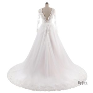 Robe de mariée princesse au design raffiné