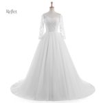 Robe de mariée princesse élégante et romantique