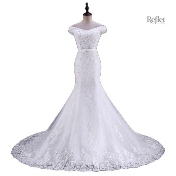 robe-de-mariee-en-princesse-1 Robe de mariée princesse élégante
