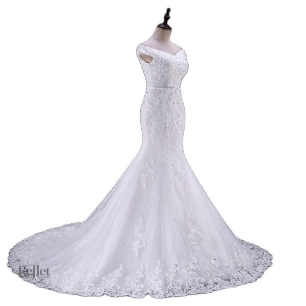 Robe de mariée princesses pour un look féerique