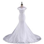 Robe de mariage classique et intemporelle en style princesses