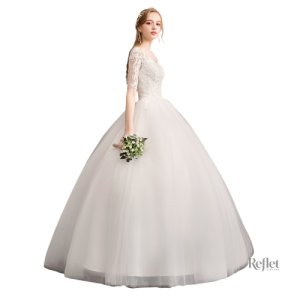 Robe de mariée femme, design princesse pour un grand jour