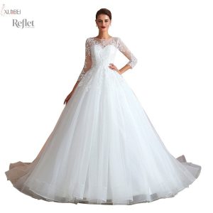 Robe de mariée princesse élégante et romantique