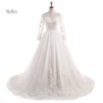 Robe de mariée princesse française