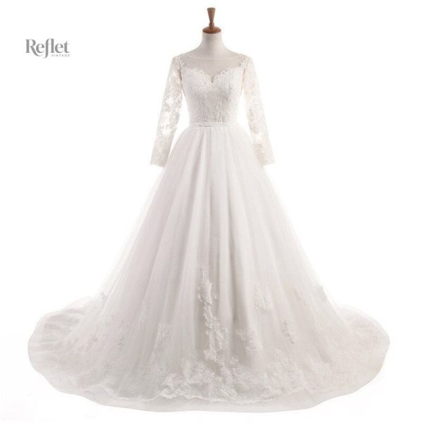 robe-de-mariee-francaise-princesse-1 Robe de mariée princesse française