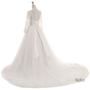 Robe de mariée élégante style princesse