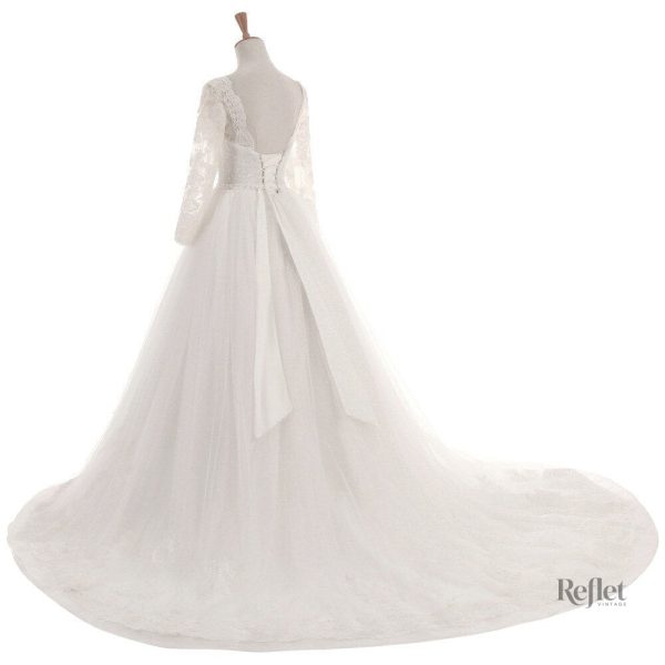 Robe de mariée élégante style princesse