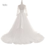 Robe de mariage française avec jupon ample