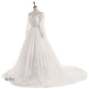 Robe princesses pour cérémonie nuptiale
