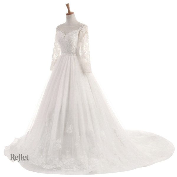 Robe princesses pour cérémonie nuptiale