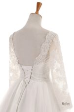 Robe de mariée chic pour le grand jour