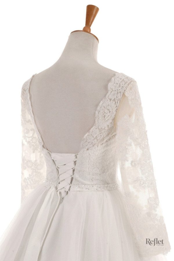 Robe de mariée chic pour le grand jour