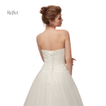 Tenue de mariage princesse, design classique et raffiné