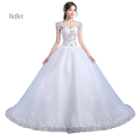 Robe de mariée avec style princesse pour un grand jour