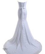 Robe de mariée sirène et princesse