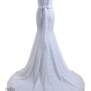 Robe de mariée sirène et princesse