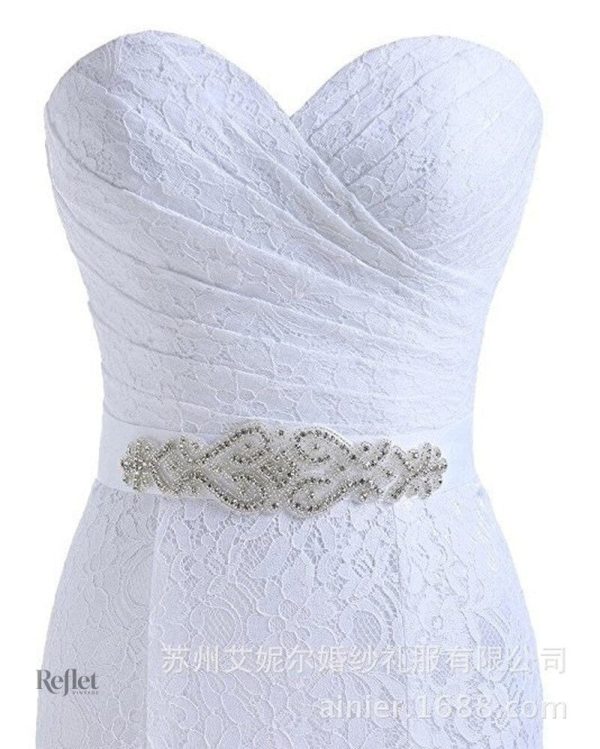 Robe de mariage délicate style princesse moderne