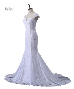 Robe de mariée princesse à prix réduit pour un mariage enchanteur