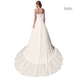 Robe de mariée princess en tulle et satin