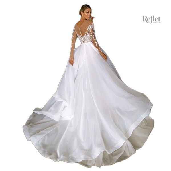 robe-de-mariee-princesse-1 Robe de mariée princesse élégante et romantique