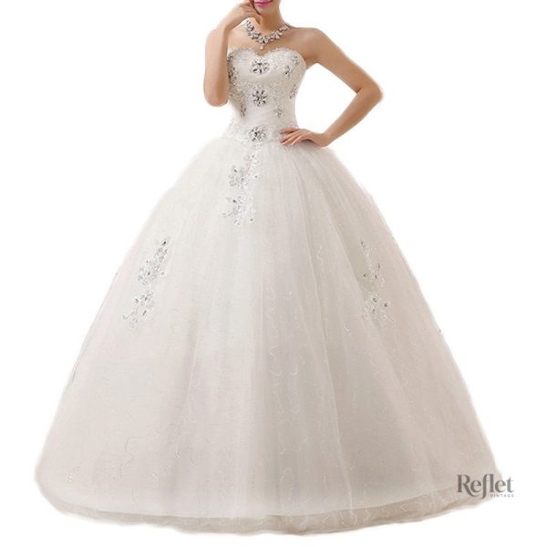 robe-de-mariee-princesse-2021-1 Robe de mariée princesse 2021 élégante et romantique