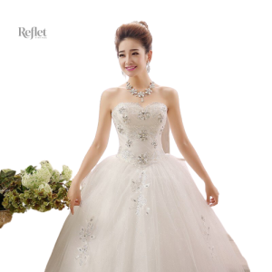 Robe de mariée 2021, parfaite pour un mariage royal