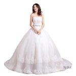 Robe de mariée princesse avec volume