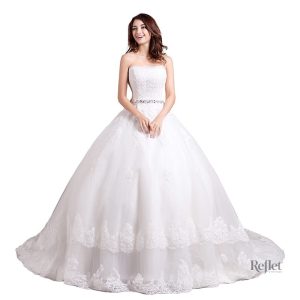 Robe de mariée princesse avec volume