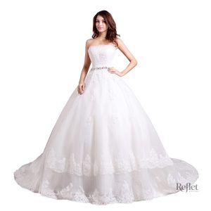 Robe de mariée ample style princesse