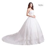 Robe de mariage volumineuse élégante