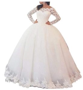 Robe de mariée princesse avec manches élégantes