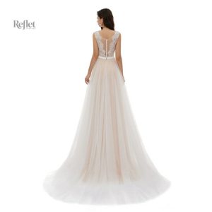 Robe princesse pour un mariage romantique