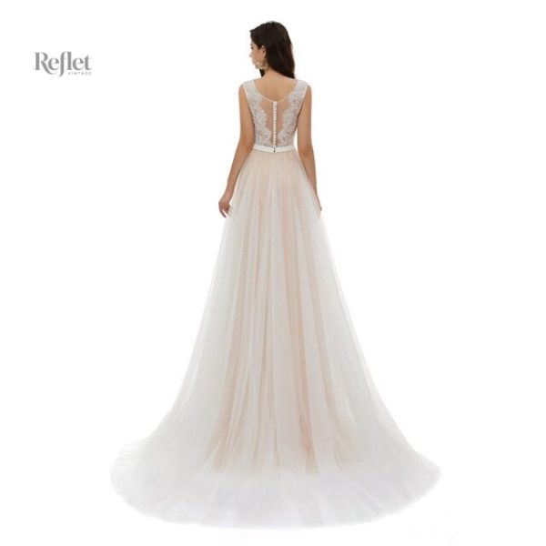 Robe princesse pour un mariage romantique
