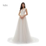 Robe de mariage avec manches pour un look chic