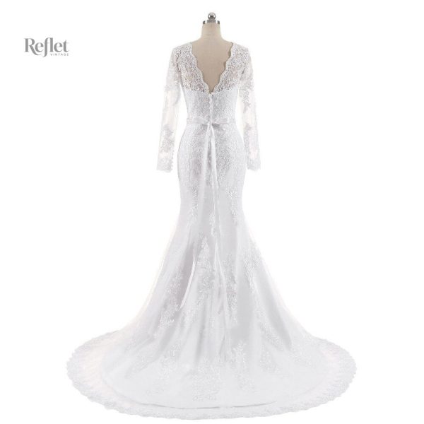 Robe de mariée élégante, style princesse