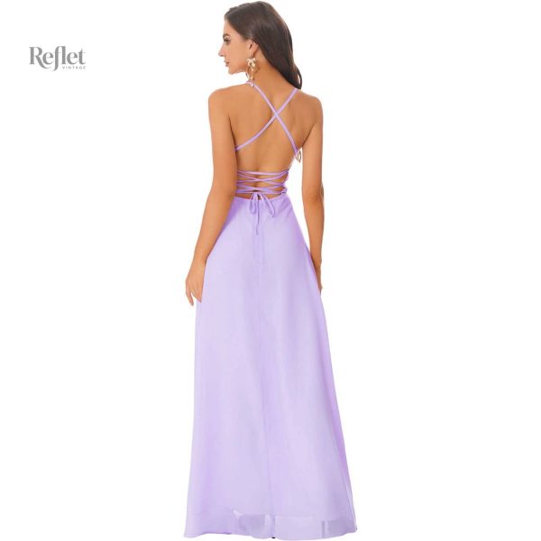 Robe de mariée en tulle avec volants sur les épaules