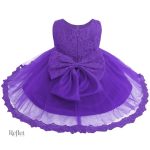Robe de mariée princesse bébé