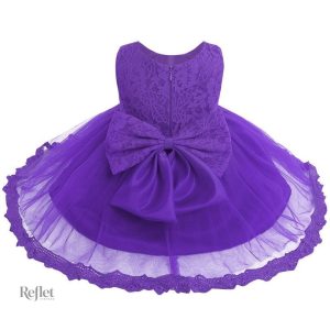 Robe de mariée princesse bébé