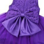 Robe de mariage stylée pour bébé