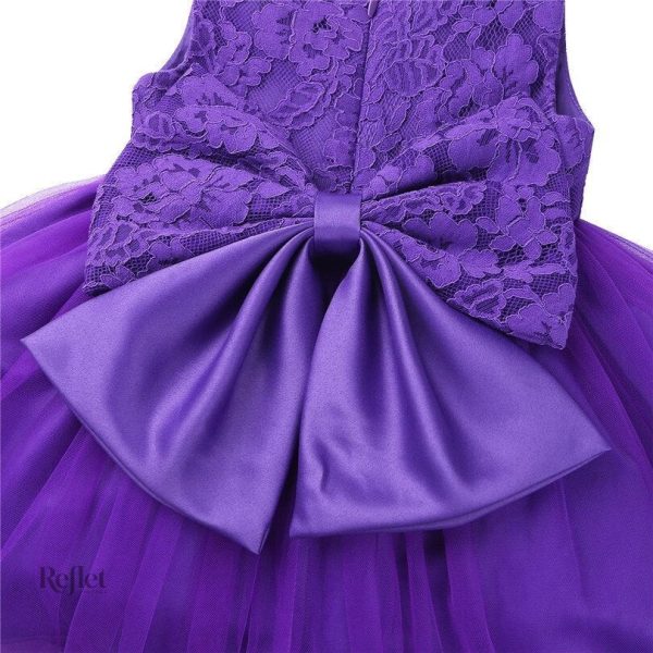 Robe de mariage stylée pour bébé