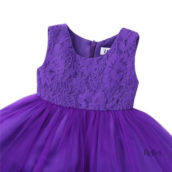 Robe bébé romantique pour mariage