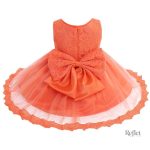 Robe princesse pour bébé élégante